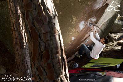 Eder in "Escaramuza"